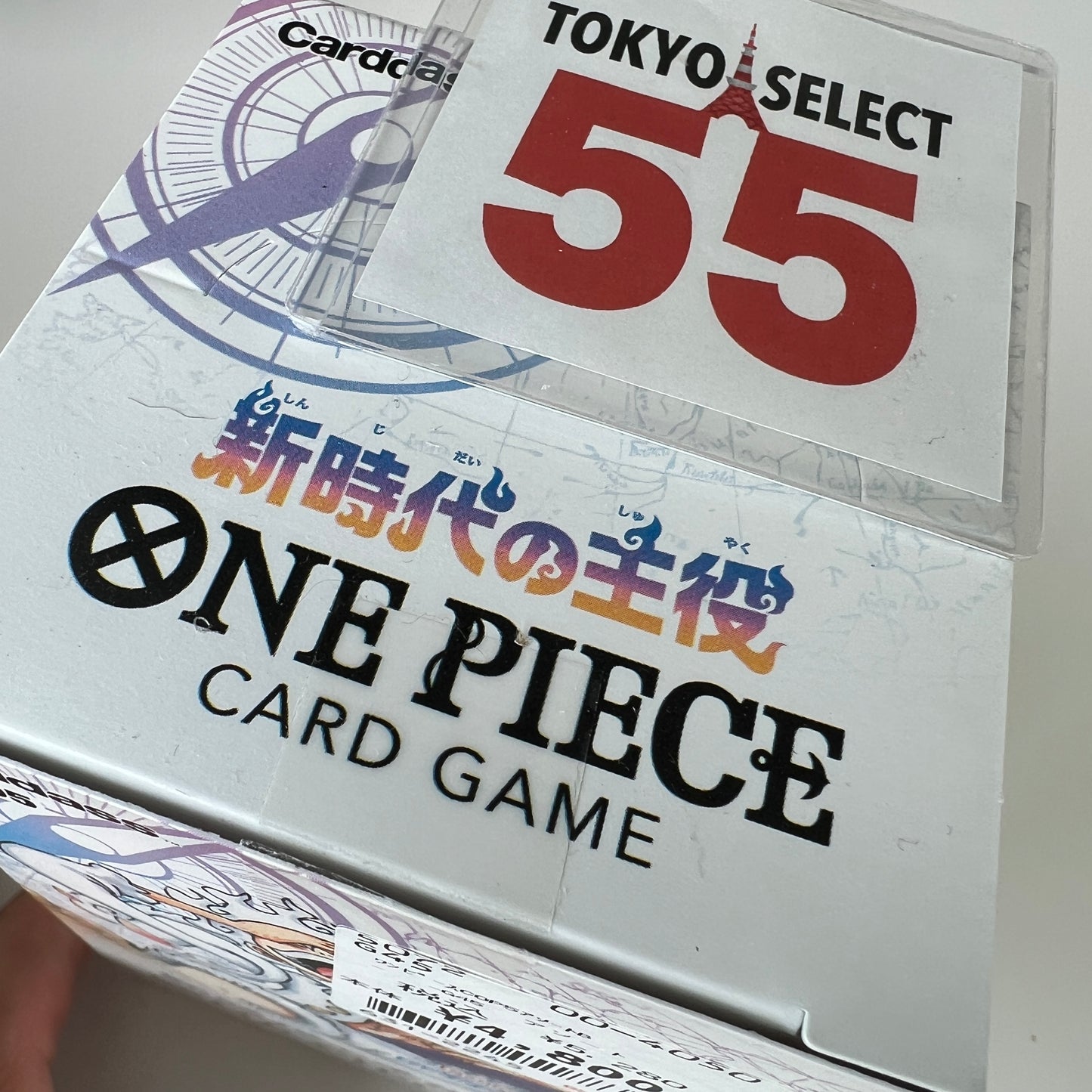 ONE PIECE Card Game Awakening of the New Era OP-05 Booster Box Bandai Japanese UNSEALED(Tape-cut)