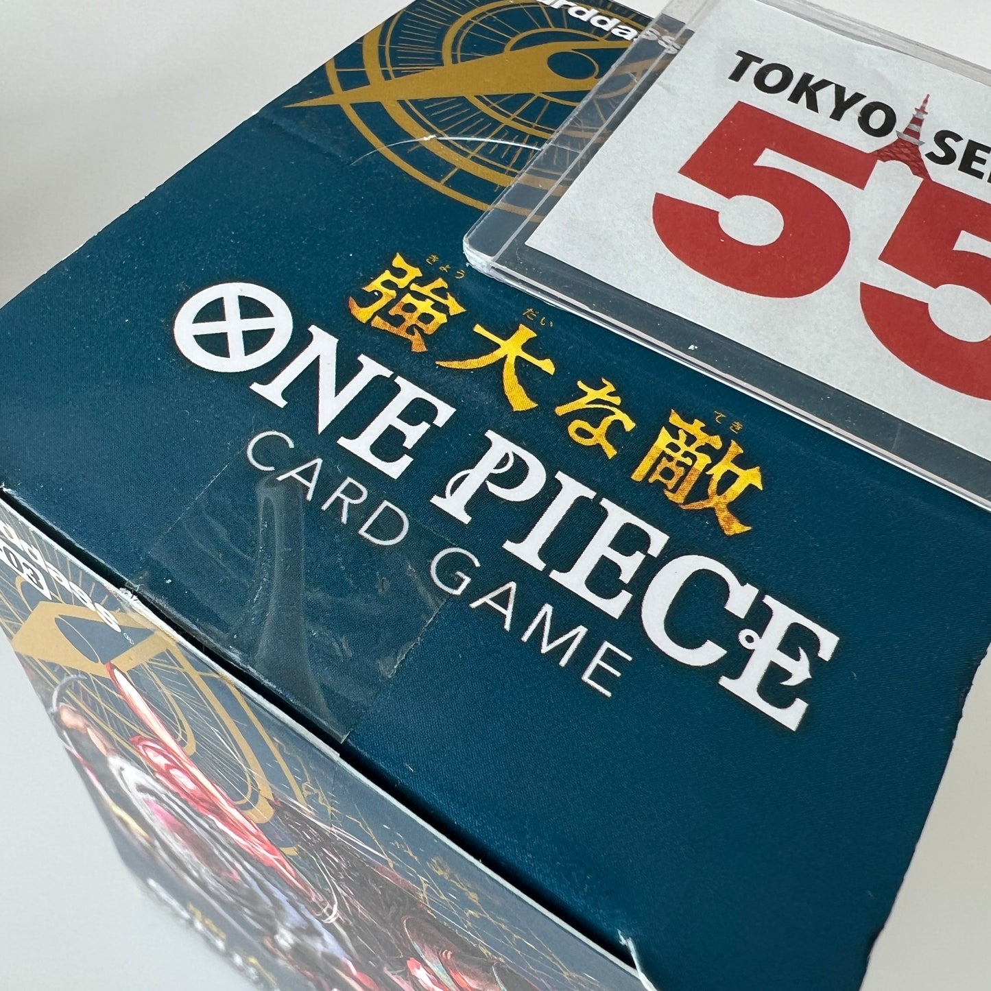 ONE PIECE Card Game Mighty Enemy OP-03 Booster Box Bandai Japanese UNSEALED(Tape-cut)