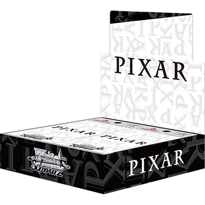 Weiss Schwarz PIXAR CHARACTERS Booster Box SEALED Japanese