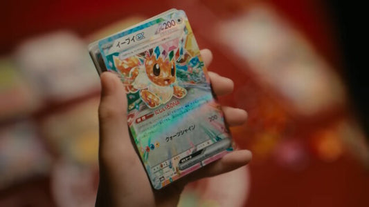 New Pokémon TCG Promo Video Reveals Unreleased 'Eevee ex' Card!