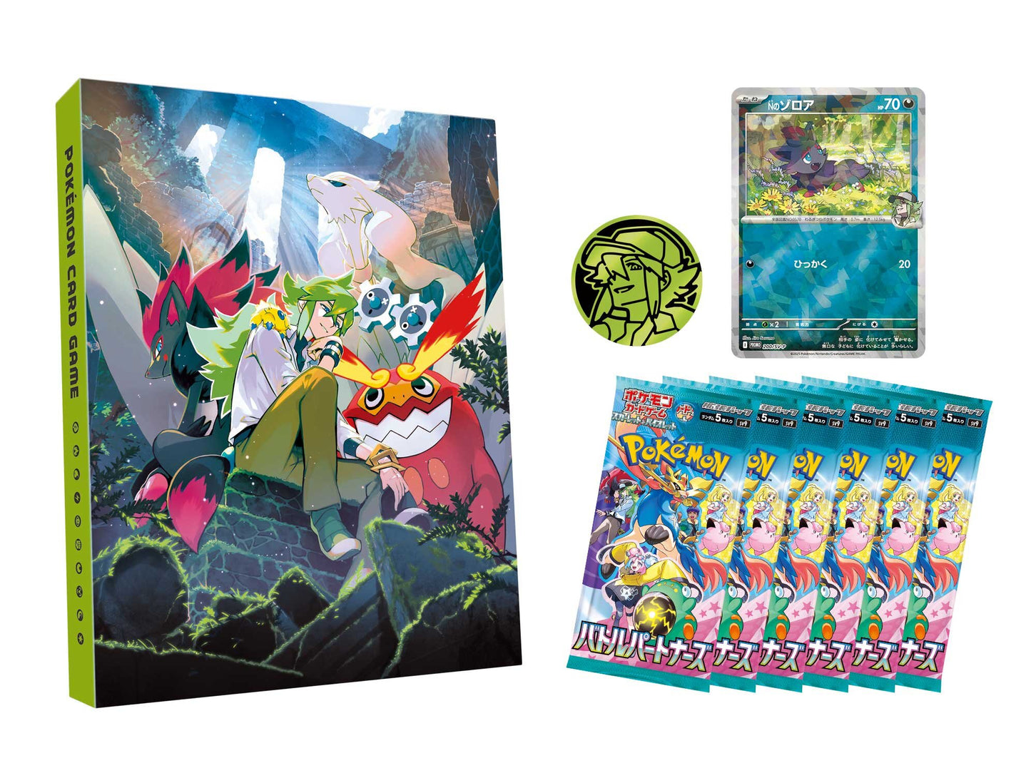 Pokemon Card Game Scarlet & Violet Collection File Set N Box Japanese