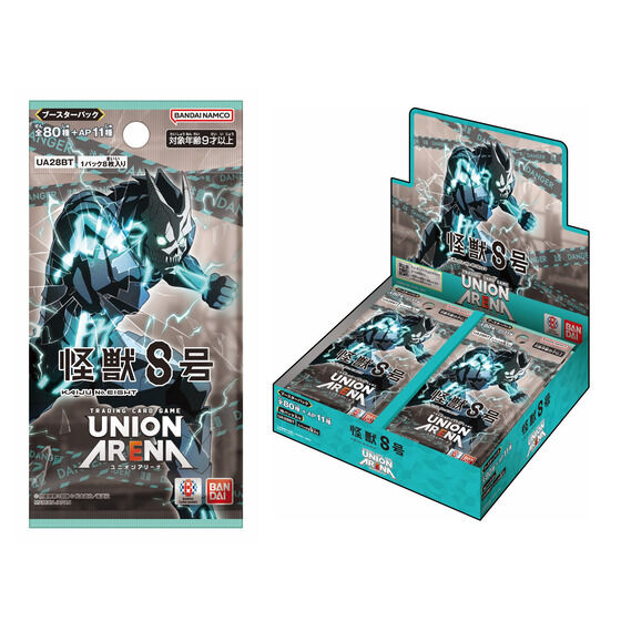 UNION ARENA Kaiju No.8 UA28BT Booster Box Japanese SEALED BANDAI