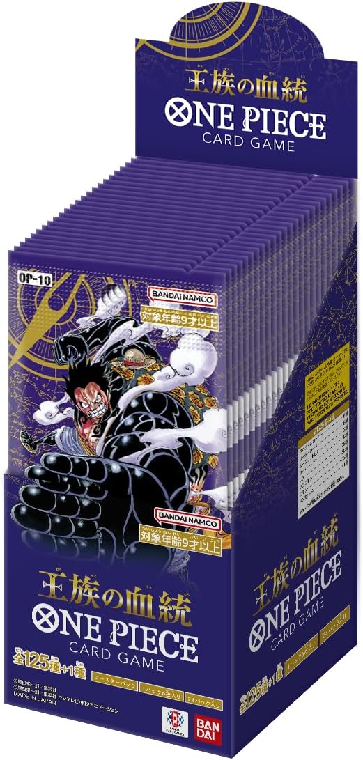 ONE PIECE Card Game Royal Blood OP-10 Booster Box SEALED Japanese