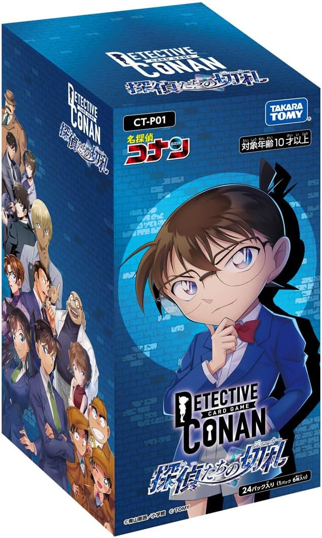 TAKARA TOMY Detective Conan Detectives' Trump Card CT-P01 Booster Box SEALED Japanese