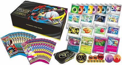 Pokemon Card Game Premium Trainer Box MEGA Japanese SEALED Mega Brave Symphonia