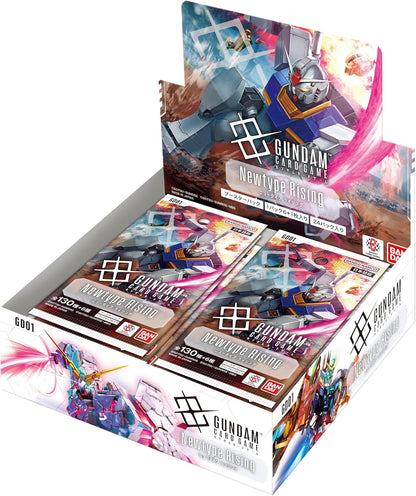 Gundam Card Game Newtype Rising Booster Box GD01 SEALED Japanese