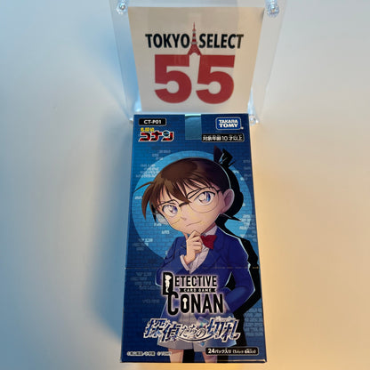 TAKARA TOMY Detective Conan Detectives' Trump Card CT-P01 Booster Box SEALED Japanese