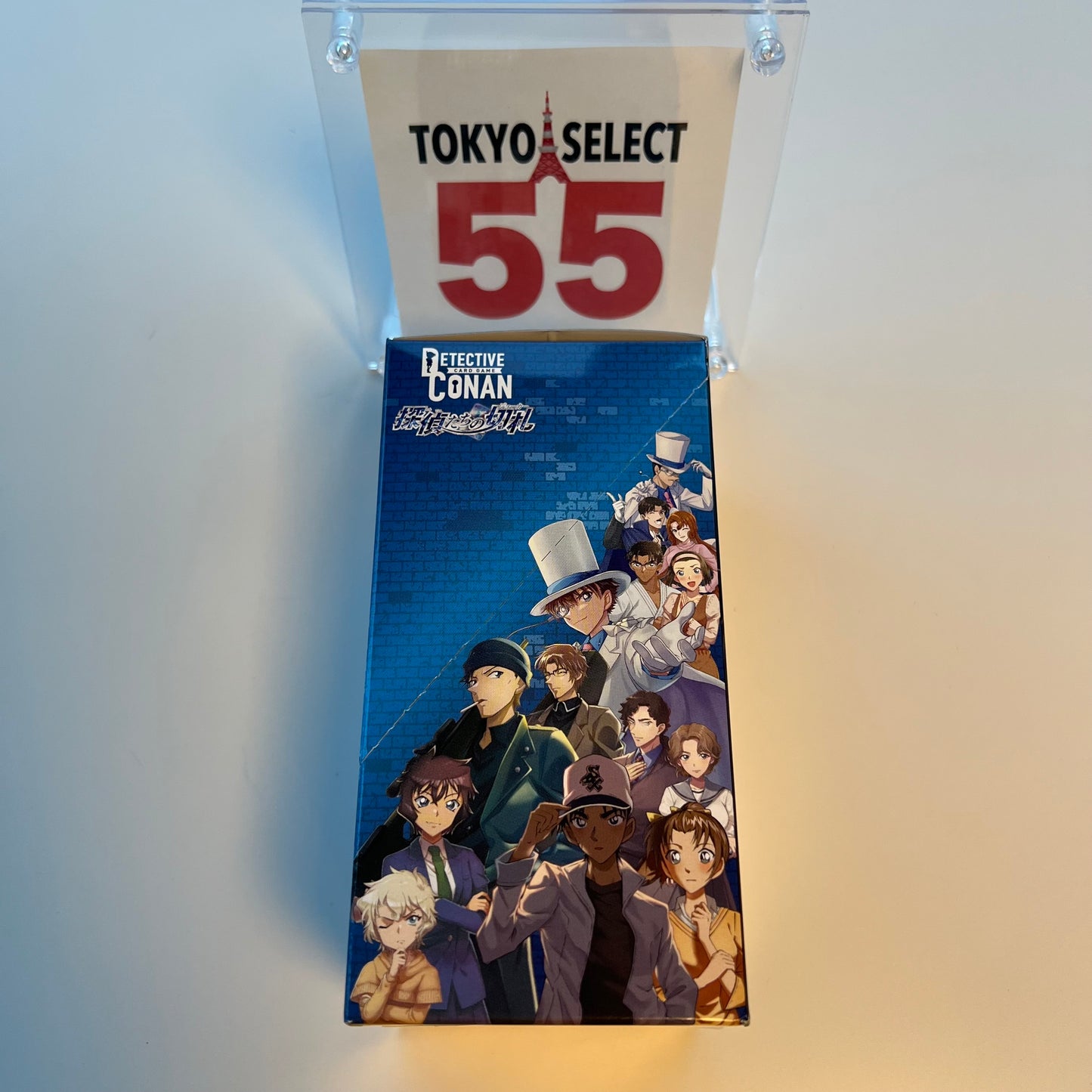 TAKARA TOMY Detective Conan Detectives' Trump Card CT-P01 Booster Box SEALED Japanese