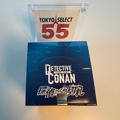 TAKARA TOMY Detective Conan Detectives' Trump Card CT-P01 Booster Box SEALED Japanese