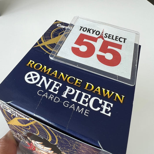 ONE PIECE Card Game Romance Dawn OP-01 Booster Box Bandai Japanese UNSEALED(Tape-cut)