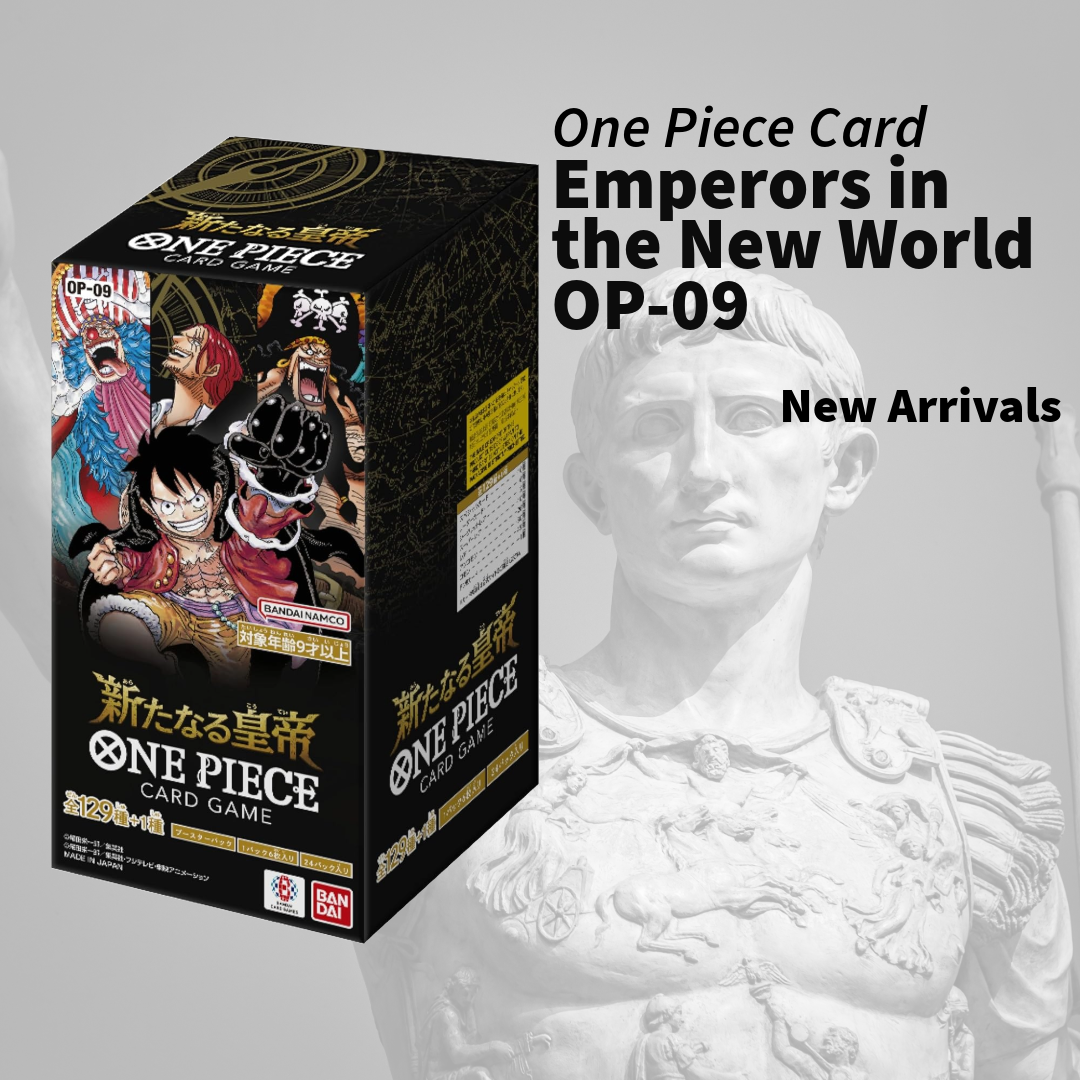 ONE PIECE Card Game Emperors in the New World OP-09 Booster Box SEALED Japanese