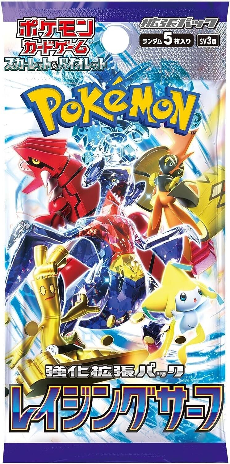 Pokemon Card Game Scarlet & Violet Raging Surf Booster Box SEALED Japanese