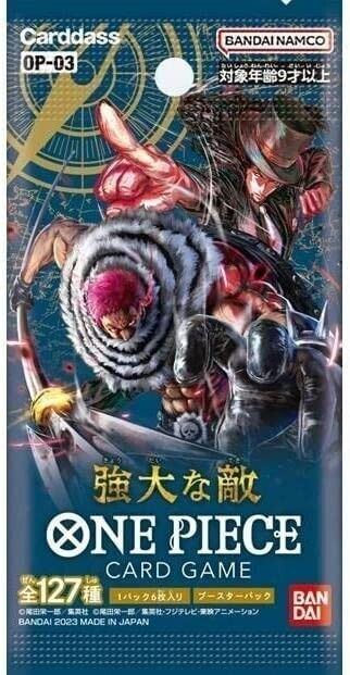 ONE PIECE Card Game Mighty Enemy OP-03 Booster Box Bandai SEALED Japanese