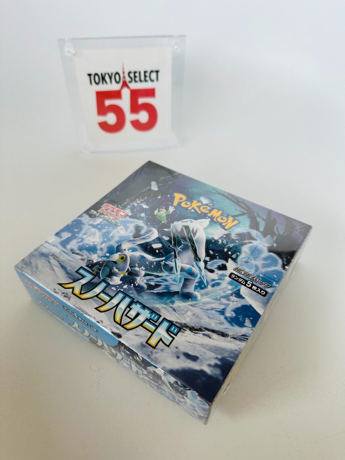 Pokemon Card Game Scarlet & Violet Snow Hazard Booster Box SEALED Japanese