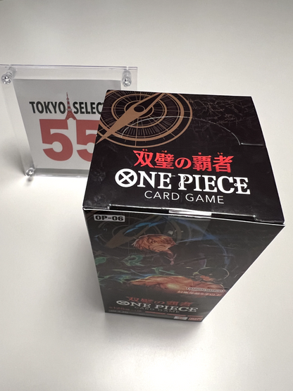 ONE PIECE Card Game Twin Champions OP-06 Booster Box Bandai SEALED Japanese