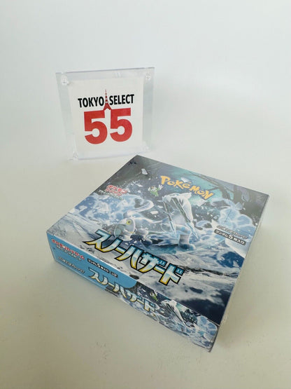 Pokemon Card Game Scarlet & Violet Snow Hazard Booster Box SEALED Japanese