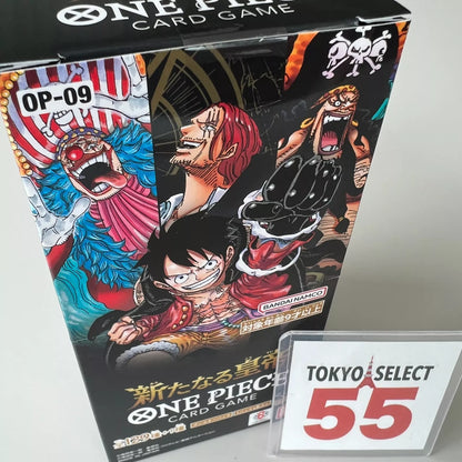 ONE PIECE Card Game Emperors in the New World OP-09 Booster Box SEALED Japanese