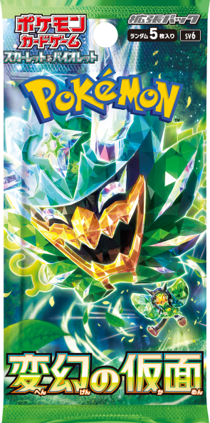 Pokemon Card Game Scarlet & Violet Mask of Change Booster Box SEALED Japanese