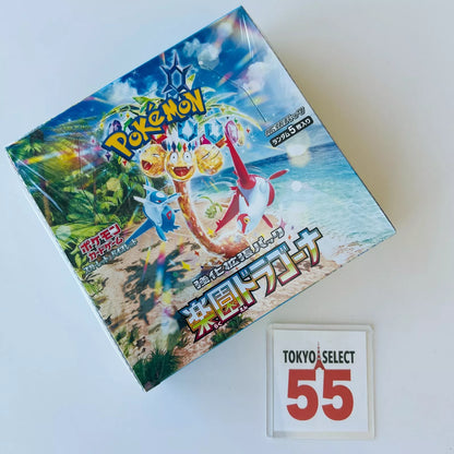 Pokemon Card Booster Box Paradise Dragona sv7a SEALED Japanese