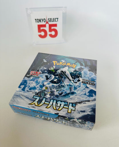 Pokemon Card Game Scarlet & Violet Snow Hazard Booster Box SEALED Japanese