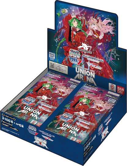 UNION ARENA Macross Series UA36BT Booster Box Japanese SEALED Bandai FAST SHIP