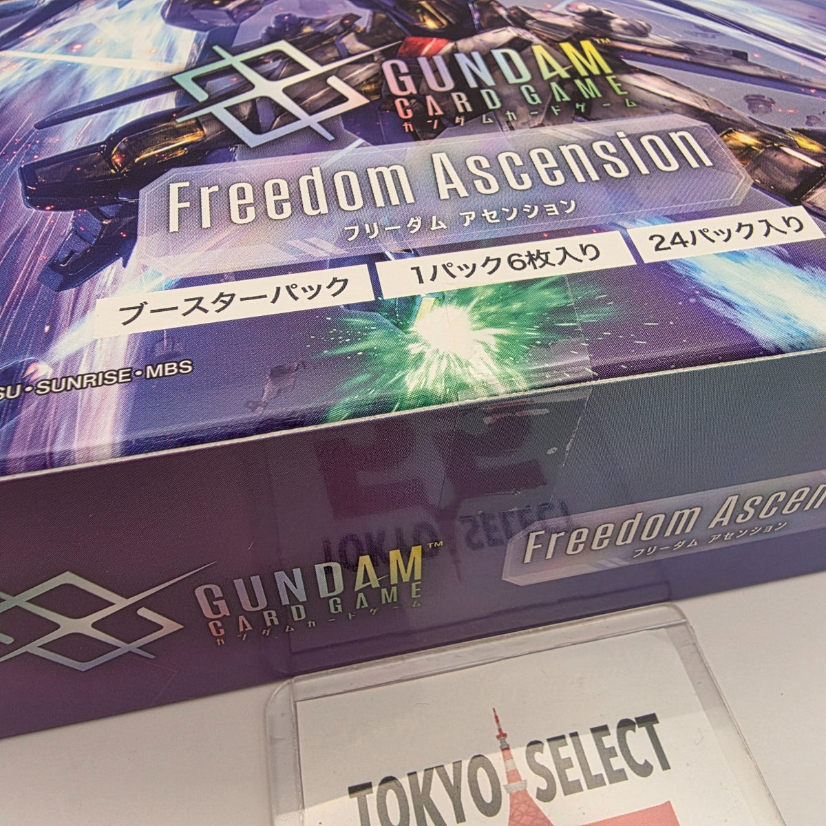Freedom Ascension Booster Box GD05 Japanese Factory Tape Sealed Gundam Card
