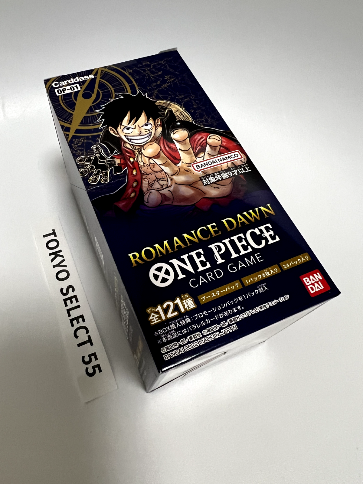 ONE PIECE Card Game Romance Dawn OP-01 Booster Box Bandai SEALED Japanese