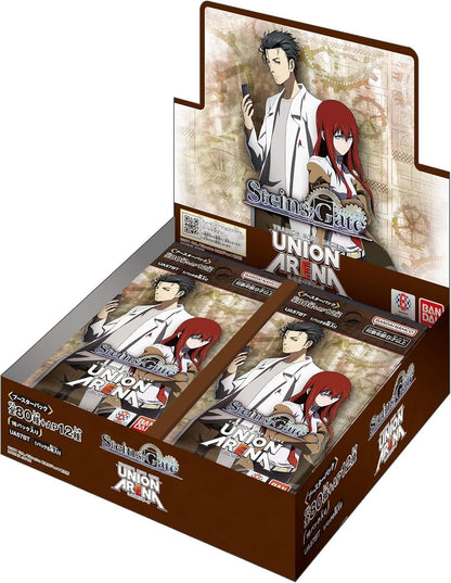Steins;Gate Booster Box Factory Tape Sealed Japanese UA57BT Union Arena