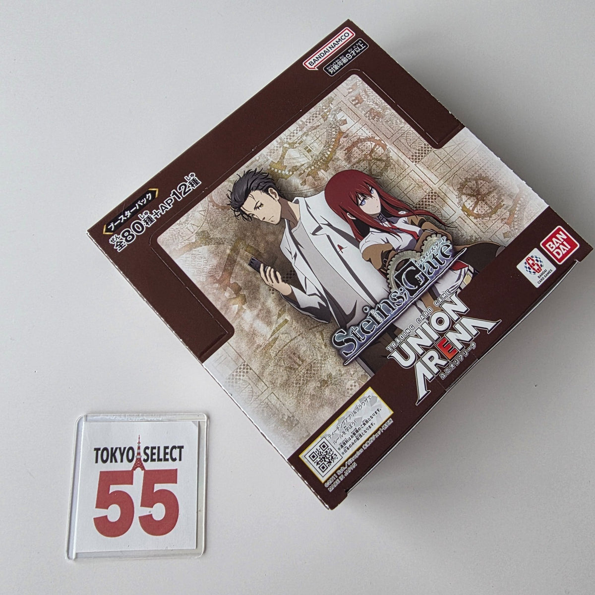 Steins;Gate Booster Box Factory Tape Sealed Japanese UA57BT Union Arena