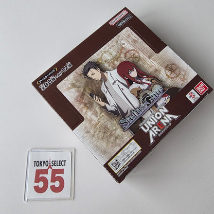 Steins;Gate Booster Box Factory Tape Sealed Japanese UA57BT Union Arena