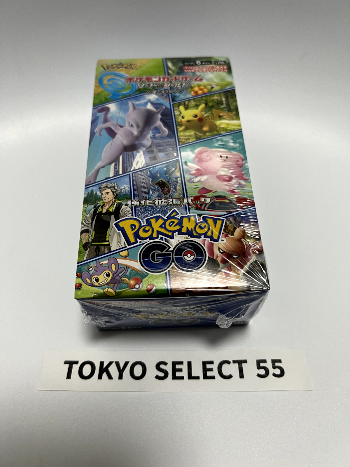 Pokemon Card Game Sword & Shield Pokemon GO Booster Box SEALED Japanese