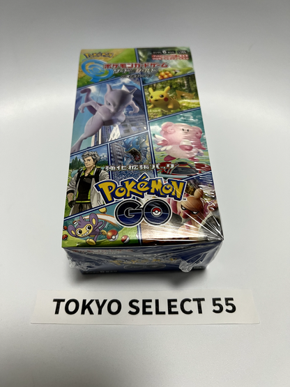 Pokemon Card Game Sword & Shield Pokemon GO Booster Box SEALED Japanese