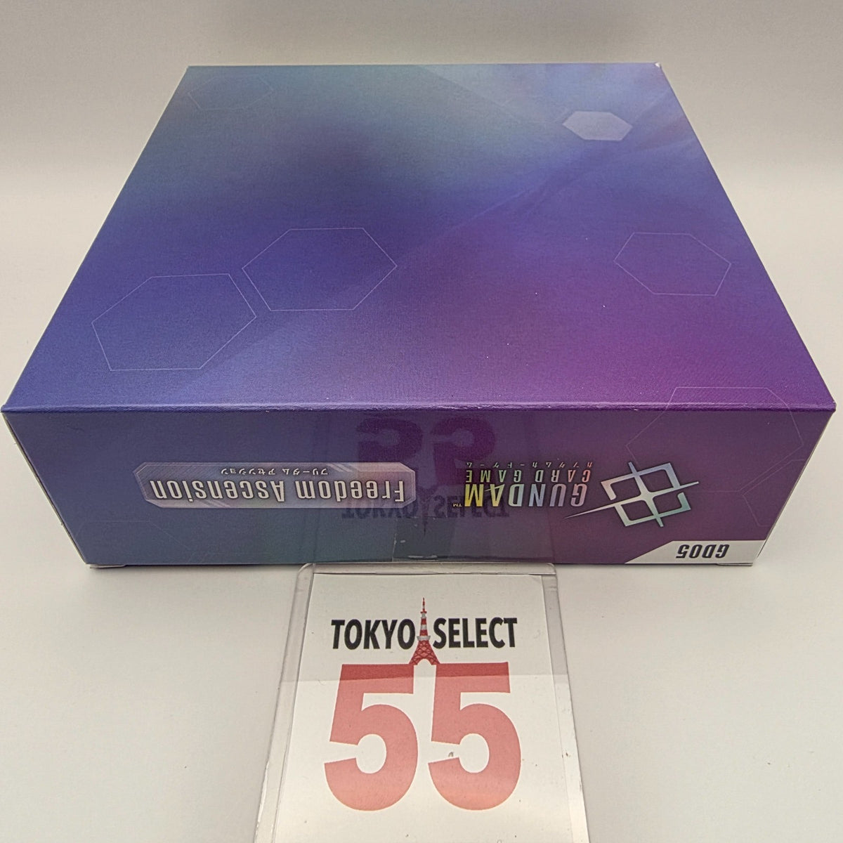 Freedom Ascension Booster Box GD05 Japanese Factory Tape Sealed Gundam Card