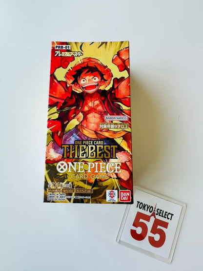 ONE PIECE Card Game THE BEST PRB-01 Premium Booster Box SEALED Japanese Bandai