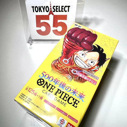 ONE PIECE Card Game 500 Years in the Future OP-07 Booster Box Bandai SEALED Japanese