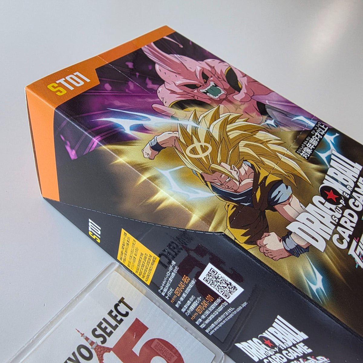 Dragon Ball Super Card Game Fusion World STORY BOOSTER 01 Box Japanese ST01