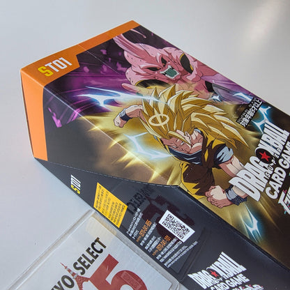 Dragon Ball Super Card Game Fusion World STORY BOOSTER 01 Box Japanese ST01