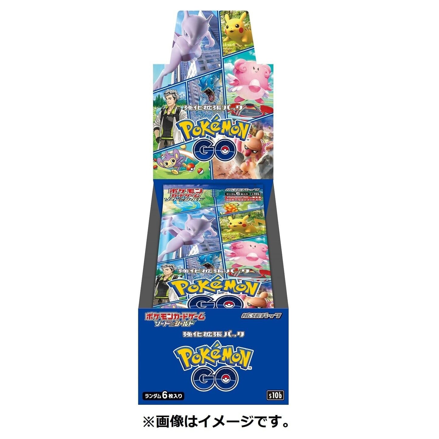 Pokemon Card Game Sword & Shield Pokemon GO Booster Box SEALED Japanese