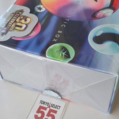 MEGA 30th Celebration Futuristic Box Pikachu ex Japanese Pokemon Card Game