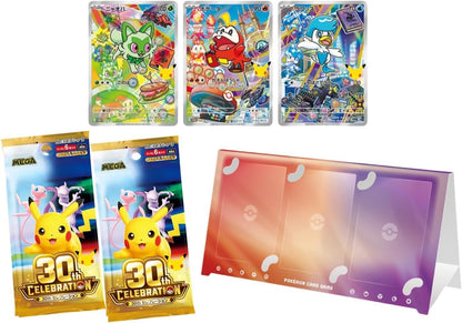 MEGA 30th CELEBRATION Card Set 9 types set Japanese Pokemon Card Game PSL