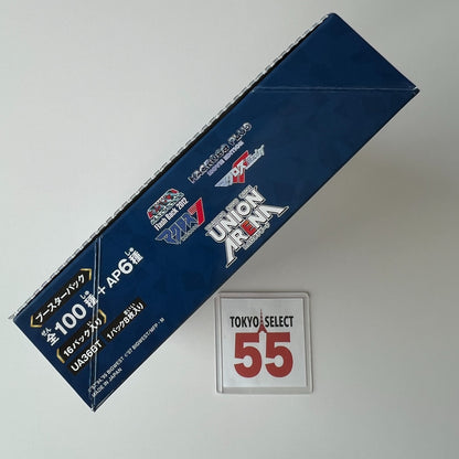 UNION ARENA Macross Series UA36BT Booster Box Japanese SEALED Bandai FAST SHIP